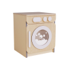 Стиральная машина из коллекции «НЕГА» (бежевый) - «globural.ru» - Нижний Новгород