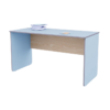 Письменный стол для воспитателя из коллекции «НЕГА» (цвет голубой) - «globural.ru» - Нижний Новгород