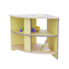 Угловое место для хранения из коллекции «НЕГА» (желтый) - «globural.ru» - Нижний Новгород