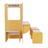 Игровая зона «Кофейня» из коллекции «НЕГА» - «globural.ru» - Нижний Новгород