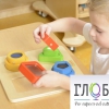 Панель "Тактильные геометрические фигуры" - «globural.ru» - Нижний Новгород