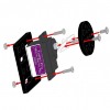Модуль сервомотор 9g Micro Servo Pack - «globural.ru» - Нижний Новгород