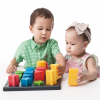 Развивающая игрушка Weplay «Гео шаг» блоки - «globural.ru» - Нижний Новгород