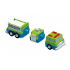 Магнитный конструктор Транспорт "Смешай и собери". Серия 1. Стартовый набор 3-5 лет. - «globural.ru» - Нижний Новгород