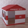 Детский игровой домик «Пожарная служба» - «globural.ru» - Нижний Новгород