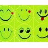 Комплект световозвращающих наклеек "Смайлики" - «globural.ru» - Нижний Новгород