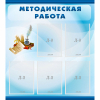 Стенд "Методическая работа" с 5 карманами - «globural.ru» - Нижний Новгород