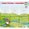 Стенд "Наша группа Гномики" - «globural.ru» - Нижний Новгород