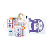 Ресурсный комплект модульной электроники «Математика littleBits» - «globural.ru» - Нижний Новгород
