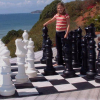 Напольные шахматные фигуры гигантские 90 (без доски) - «globural.ru» - Нижний Новгород
