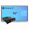 Интерактивная панель 75" (встроенный ПК, Win10, Intel i5) - «globural.ru» - Нижний Новгород