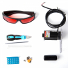 Ресурсный набор для плоттера 445nm 1600mW Blue Laser Components Engraver  Pack - «globural.ru» - Нижний Новгород