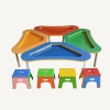 Стол для детского творчества «ЦВЕТОК» - «globural.ru» - Нижний Новгород