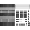 VEX EDR/V5  Поле металлическое с полом Competition Field Perimeter Kit and Tile Kit - «globural.ru» - Нижний Новгород