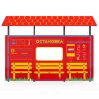 Учебно-игровой макет "Остановка" мобильный - «globural.ru» - Нижний Новгород
