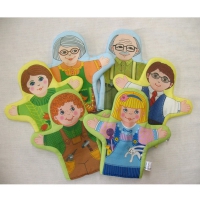 Набор кукол - рукавичек "Семья" - «globural.ru» - Нижний Новгород