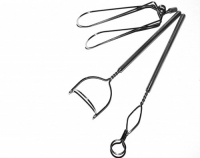 Комплект массажных логопедических зондов на толстых гладких ручках (по Новиковой Е.В.) - «globural.ru» - Нижний Новгород