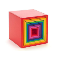 Набор кубов-матрешка "10 в 1"  - «globural.ru» - Нижний Новгород