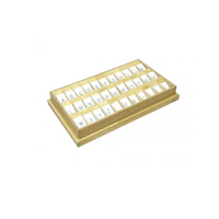 Английский алфавит на пластиковых табличках. Синий. Печатные буквы. 20/20 штук - «globural.ru» - Нижний Новгород