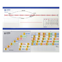 Магнитный плакат "Миллион". (Серия "От 1 до 1000000") с методическими рекомендациями - «globural.ru» - Нижний Новгород