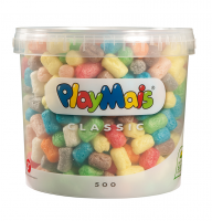 Экологичный конструктор "Базовый набор 500 деталей" - «globural.ru» - Нижний Новгород