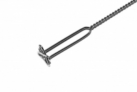 Зонд массажный логопедический Крестовина на витой ручке с колечком - «globural.ru» - Нижний Новгород