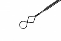 Зонд массажный логопедический Восьмерочка на толстой ручке с накаткой - «globural.ru» - Нижний Новгород