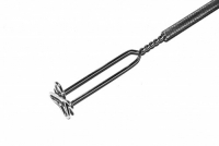 Зонд массажный логопедический Крестовина на толстой ручке с накаткой - «globural.ru» - Нижний Новгород