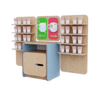 Питьевая зона из коллекции «НЕГА» (цвет голубой) - «globural.ru» - Нижний Новгород