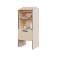 Родительский столик для записей во входную группу из коллекции мебели «НЕГА» (цвет бежевый) - «globural.ru» - Нижний Новгород