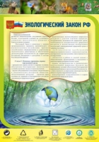 Стенд "Экологический закон РФ" - «globural.ru» - Нижний Новгород