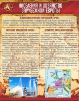 Стенд "Населения и хозяйство Зарубежной Европы" - «globural.ru» - Нижний Новгород