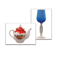 Дидактическое пособие "Посуда" (24 карточки) - «globural.ru» - Нижний Новгород