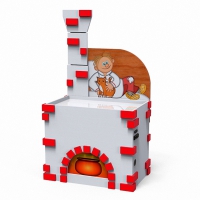 Детский песочный комплекс «Емеля на печи» - «globural.ru» - Нижний Новгород