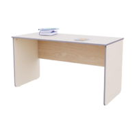 Письменный стол для воспитателя из коллекции «НЕГА» (цвет бежевый) - «globural.ru» - Нижний Новгород