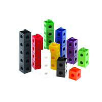 Набор "Соединяющиеся кубики" 100 штук - «globural.ru» - Нижний Новгород