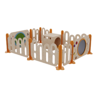 Модульный игровой манеж из коллекции «НЕГА» №3 (большой) - «globural.ru» - Нижний Новгород