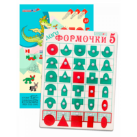 Эталонный конструктор "Логоформочки 5 (с держателями)" - «globural.ru» - Нижний Новгород