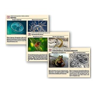 Комплект таблиц раздаточных "Ядовитые животные" - «globural.ru» - Нижний Новгород