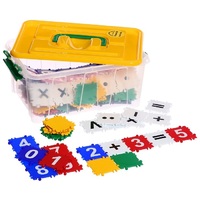 Конструктор Тико Арифметика (145 деталей) - «globural.ru» - Нижний Новгород