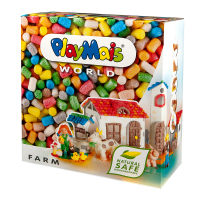 Экологичный конструктор "Ферма 1000 деталей" - «globural.ru» - Нижний Новгород