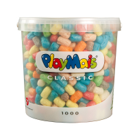 Экологичный конструктор "Базовый набор 1000 деталей" - «globural.ru» - Нижний Новгород