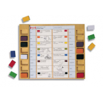 Наборы карточек. Палитра прямоугольная: Серия "Английский язык". "Английский для начинающих". - «globural.ru» - Нижний Новгород