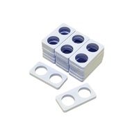 Нумирошка. Набор из 20 пластиковых форм - «Двойки» по методике Нумикон - «globural.ru» - Нижний Новгород