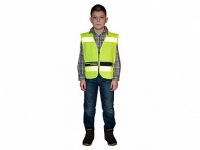 Световозвращающий жилет на молнии для пешеходов - «globural.ru» - Нижний Новгород