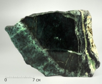 Нефрит, полированный срез - «globural.ru» - Нижний Новгород