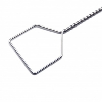 Зонд постановочный Рамка на витой ручке с колечком - «globural.ru» - Нижний Новгород