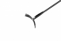 Зонд постановочный "Бабочка" на витой ручке с колечком - «globural.ru» - Нижний Новгород