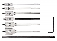 Набор сверл по дереву (6 штук) - «globural.ru» - Нижний Новгород