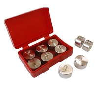 Набор грузов по механике (10 штук х 50 гр. вариант 1) - «globural.ru» - Нижний Новгород